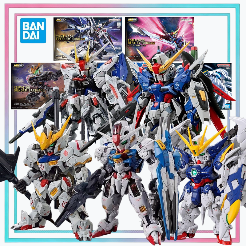 Bandai Original MGSD ZGMF-X10A – Model Kit Wing Zero recenzja i cena