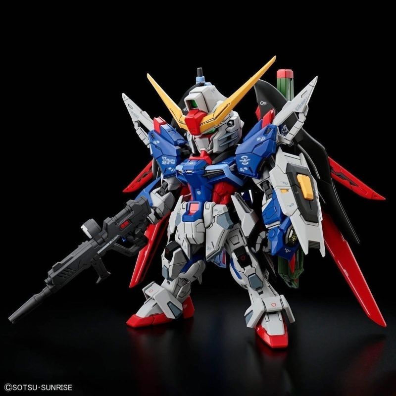 Bandai Original MGSD ZGMF-X10A – Model Kit Wing Zero recenzja i cena