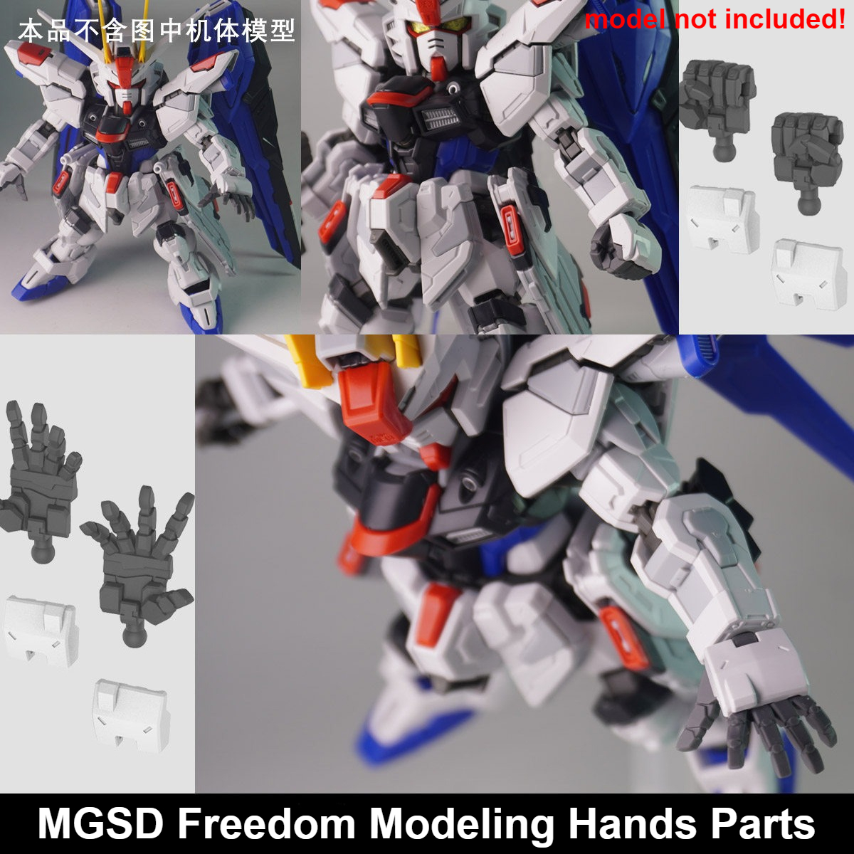 3D Printed Modeling Hands Repl – Model Kit Wing Zero recenzja i cena
