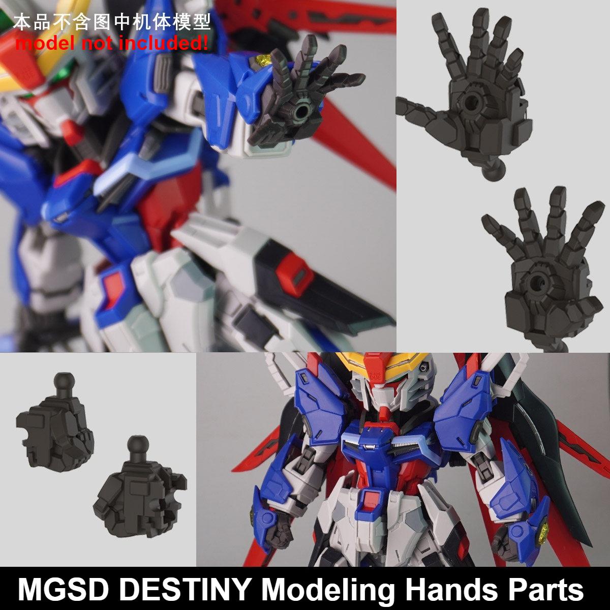 3D Printed Modeling Hands Repl – Model Kit Wing Zero recenzja i cena