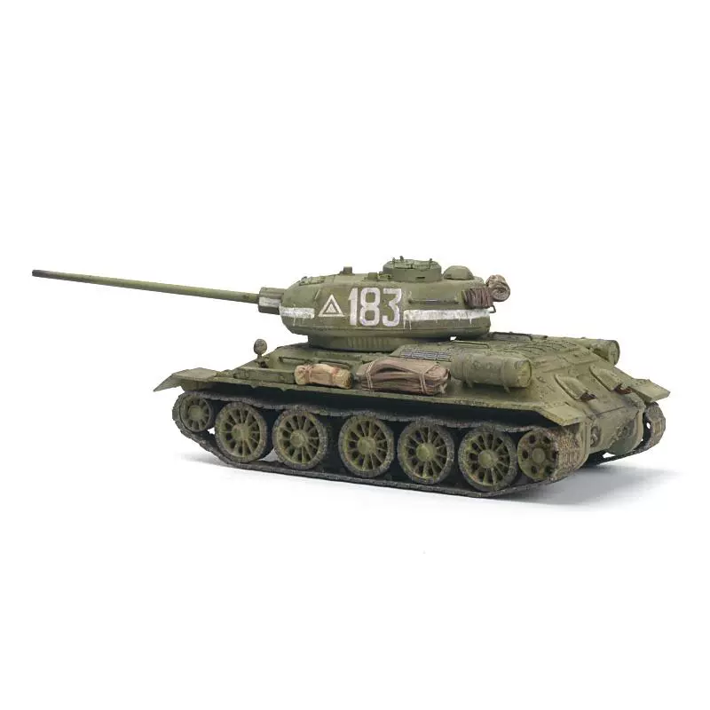 LEE 1/72 Soviet T34/85 Medium  – Model Kit Tamiya recenzja i cena