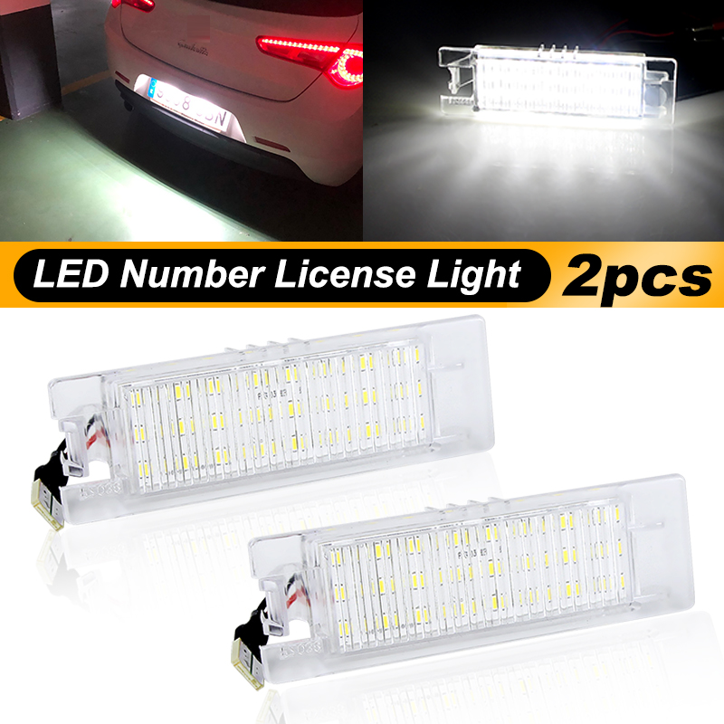 2Pcs Canbus LED License Plate  – Model Kit Alfa Romeo recenzja i cena