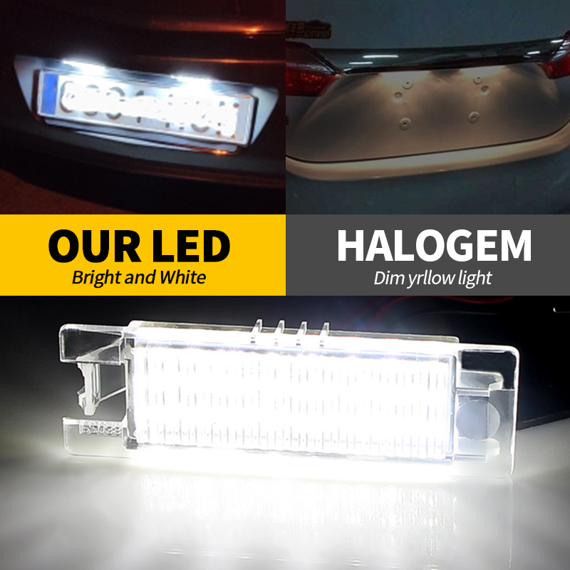 2Pcs Canbus LED License Plate  – Model Kit Alfa Romeo recenzja i cena