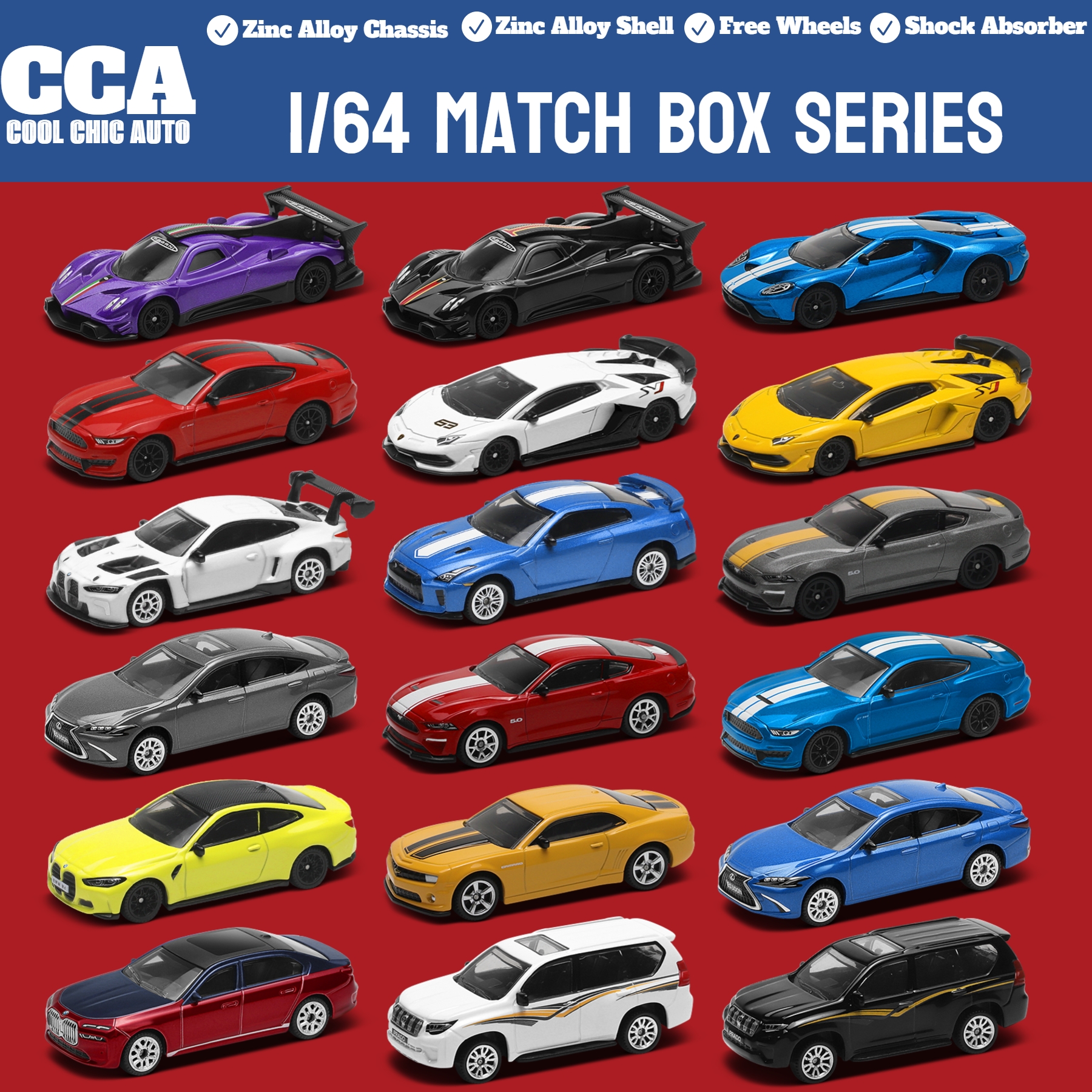 CCA 1/64 Match Box Toy Car For – Model Kit Alfa Romeo recenzja i cena