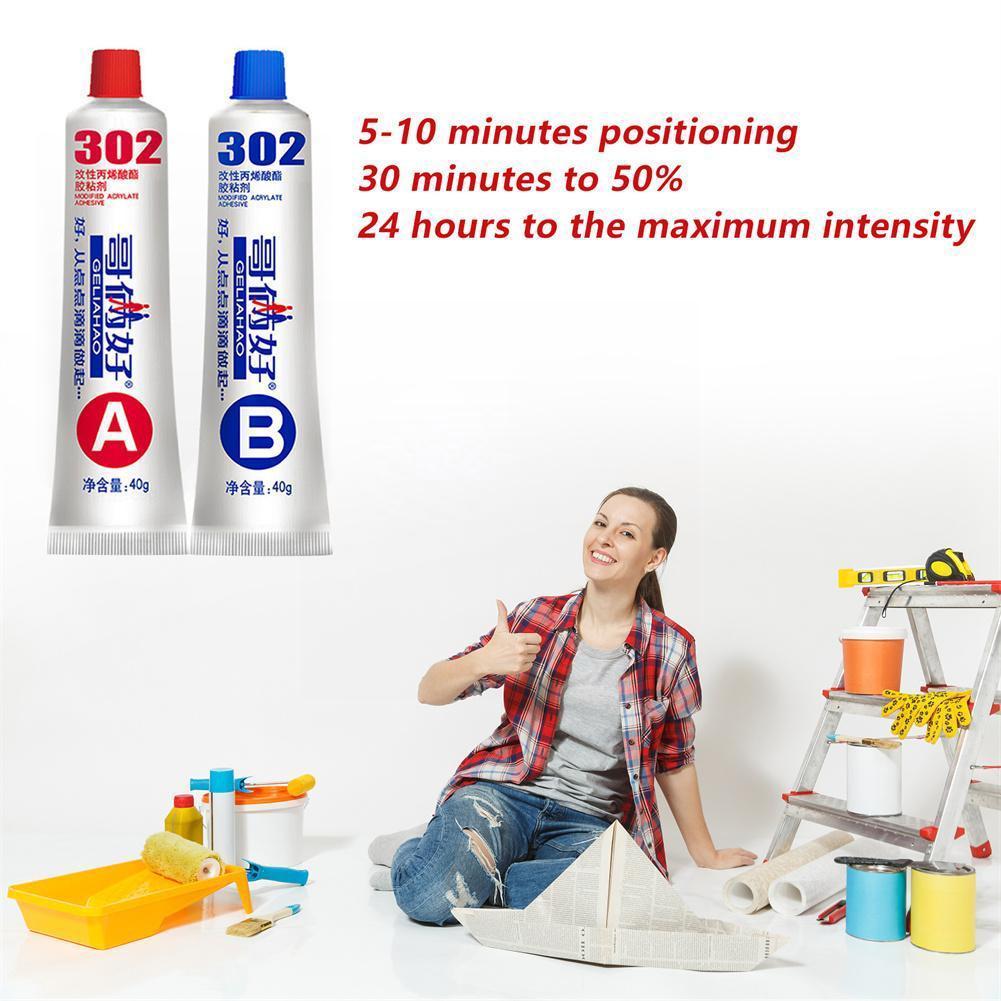 Quick-Drying AB Glue Strong Ad – Model Kit Glue recenzja i cena