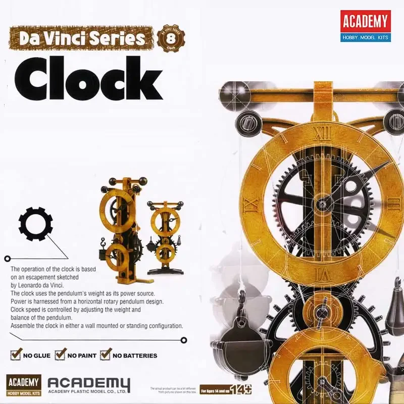 Academy Model  Da Vinci Scienc – Model Kit Glue recenzja i cena