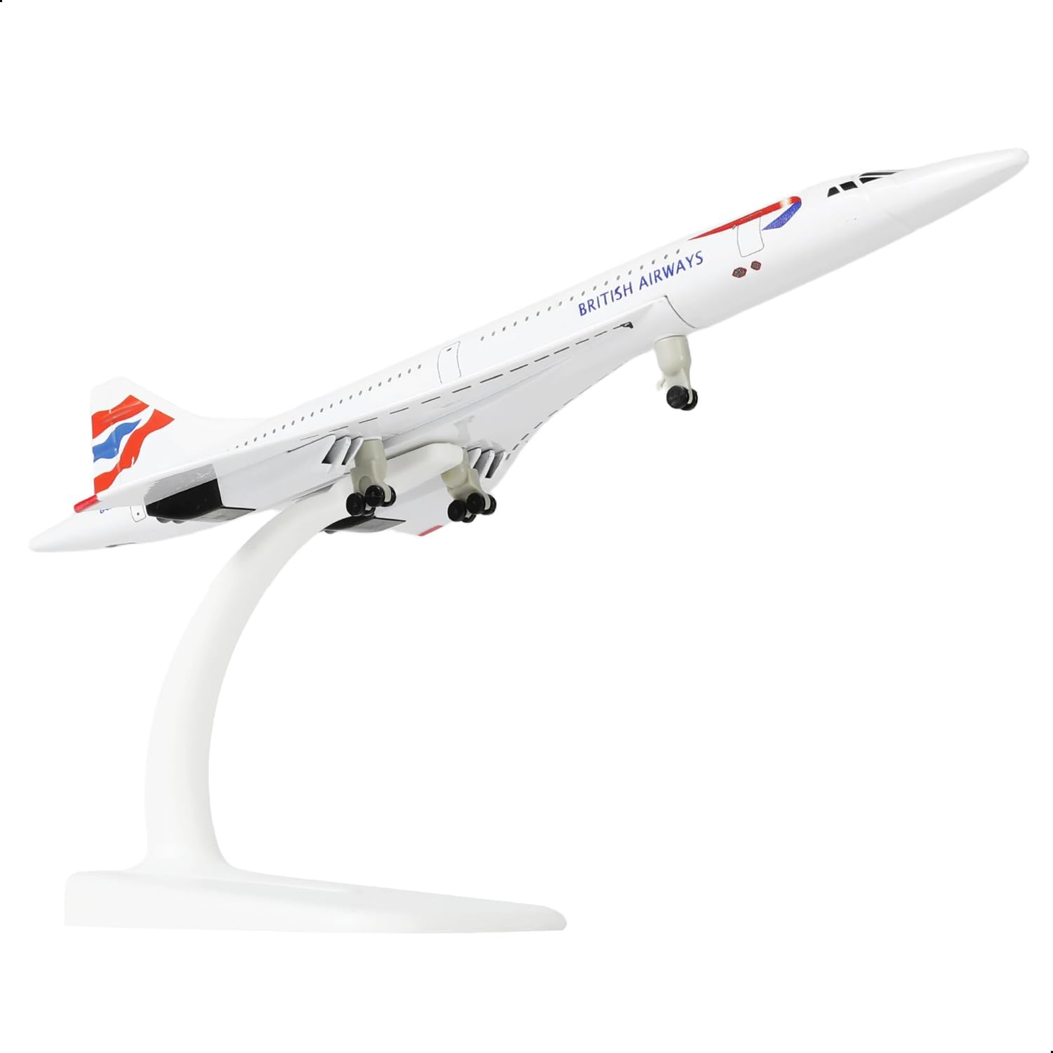 1/300 Concorde for British Air – Model Kit Store recenzja i cena