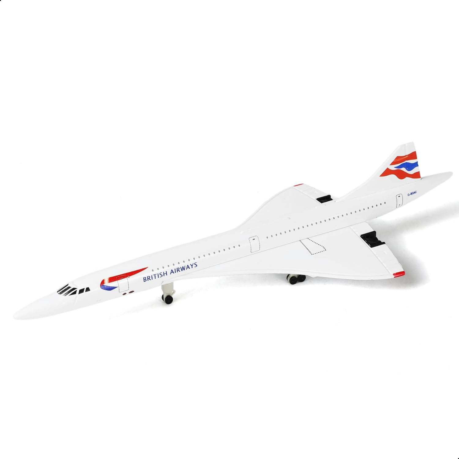1/300 Concorde for British Air – Model Kit Store recenzja i cena