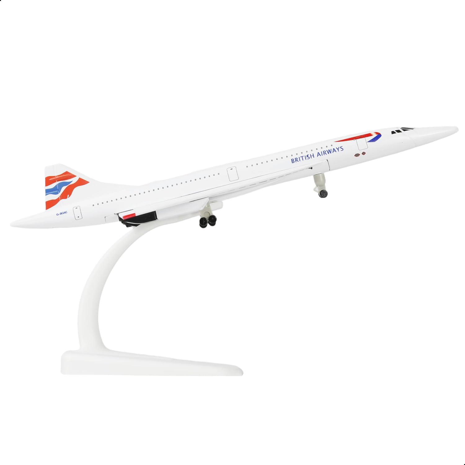 1/300 Concorde for British Air – Model Kit Store recenzja i cena