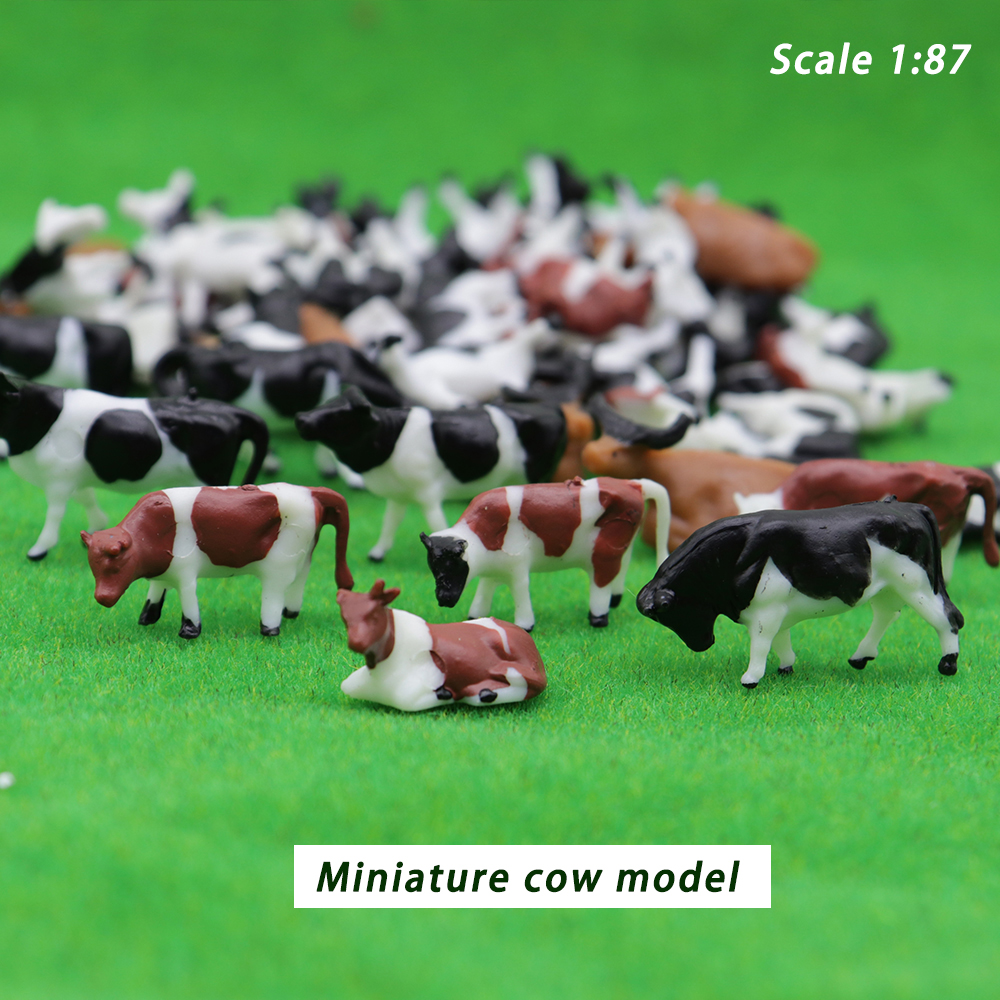 Scale 1:87 Miniature Cows Mode – Model Kit Horse recenzja i cena