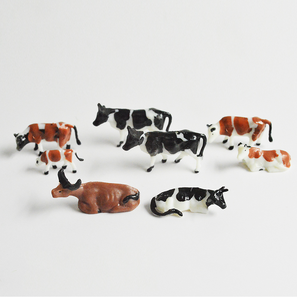 Scale 1:87 Miniature Cows Mode – Model Kit Horse recenzja i cena
