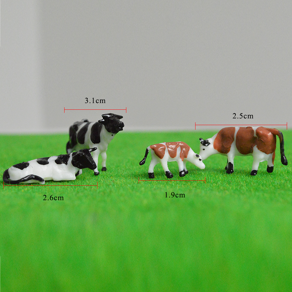 Scale 1:87 Miniature Cows Mode – Model Kit Horse recenzja i cena