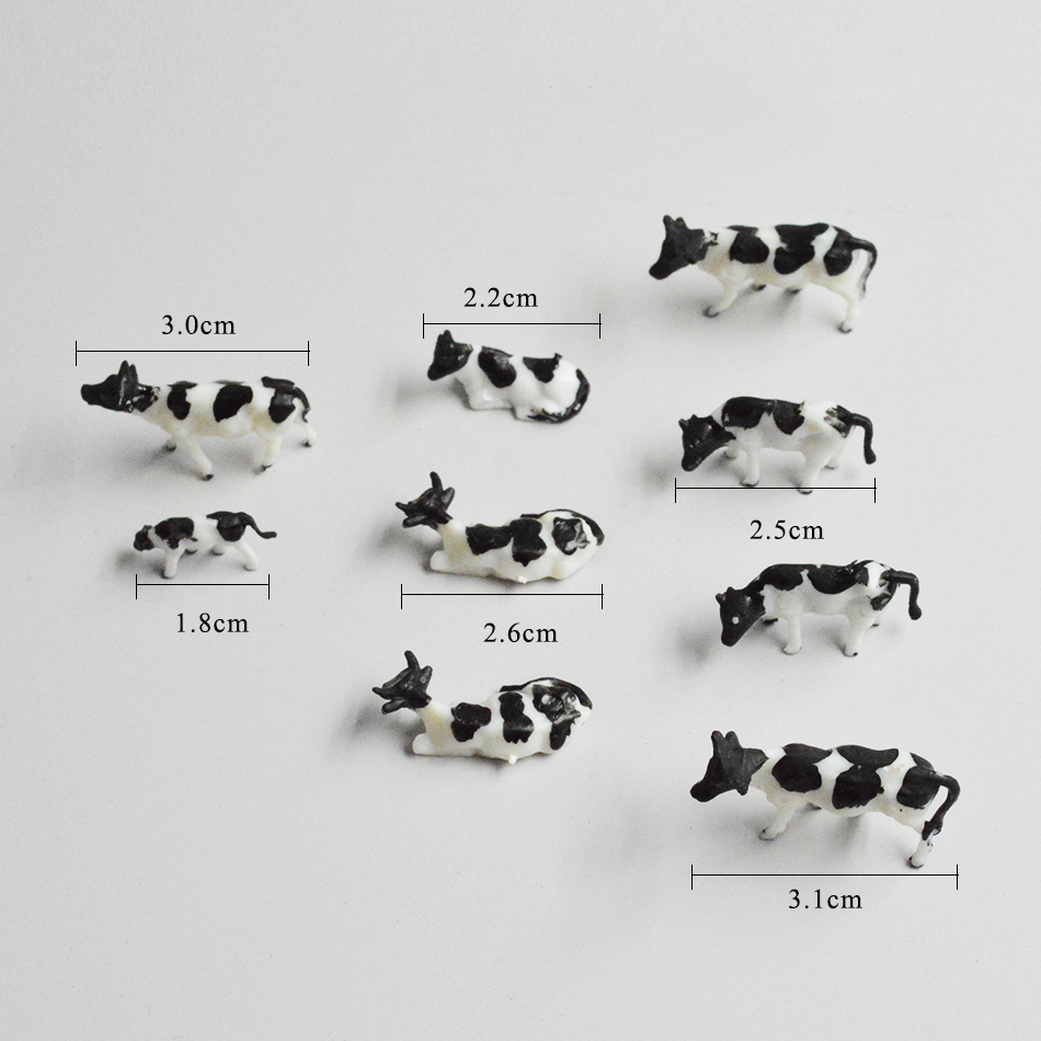 Scale 1:87 Miniature Cows Mode – Model Kit Horse recenzja i cena
