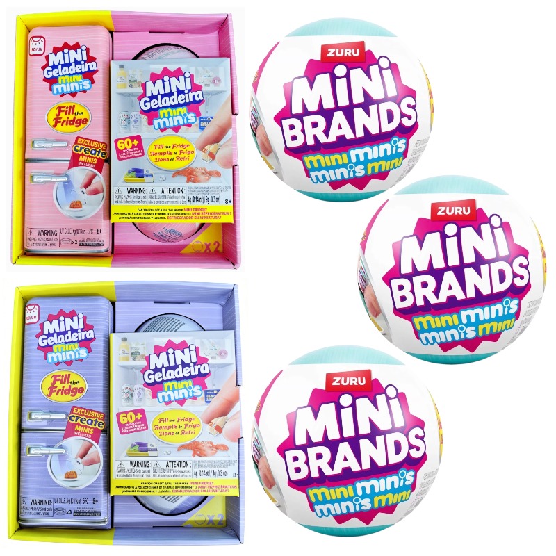 Mini Surprise Ball Fridge Toy, – Model Kit Brand recenzja i cena