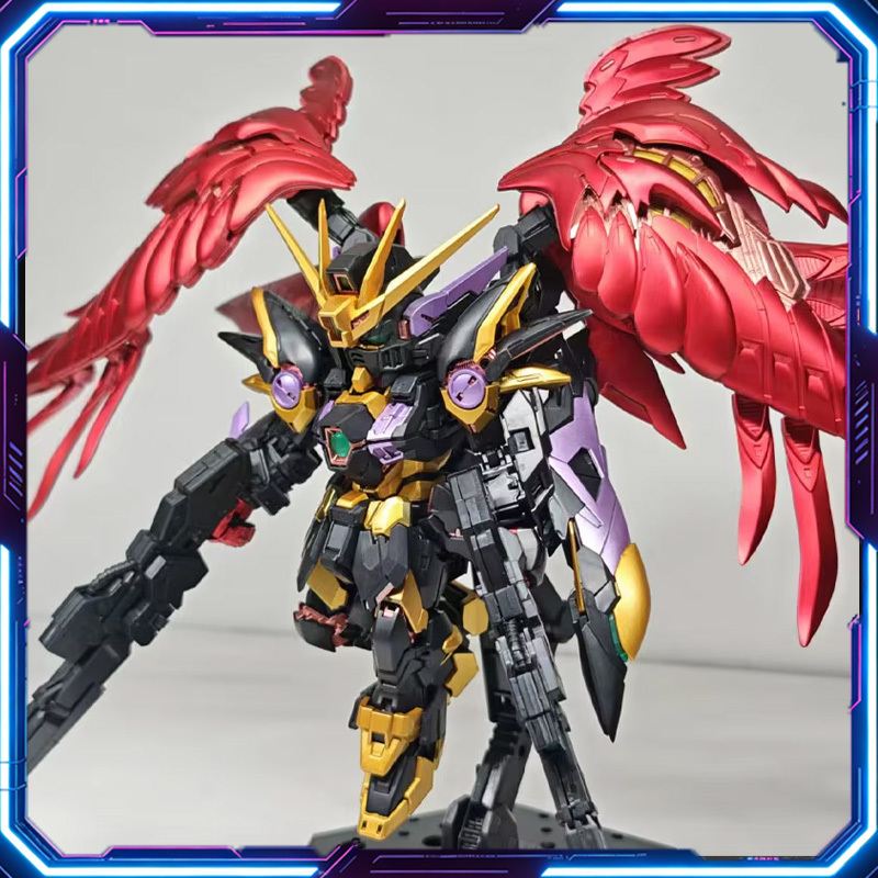 GAOGAO MGSD XXXG-00W0 Wing Zer – Model Kit Wing Zero recenzja i cena