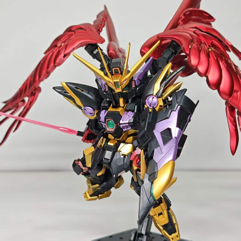 GAOGAO MGSD XXXG-00W0 Wing Zer – Model Kit Wing Zero recenzja i cena