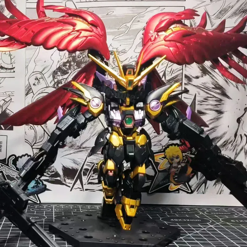 GAOGAO MGSD XXXG-00W0 Wing Zer – Model Kit Wing Zero recenzja i cena