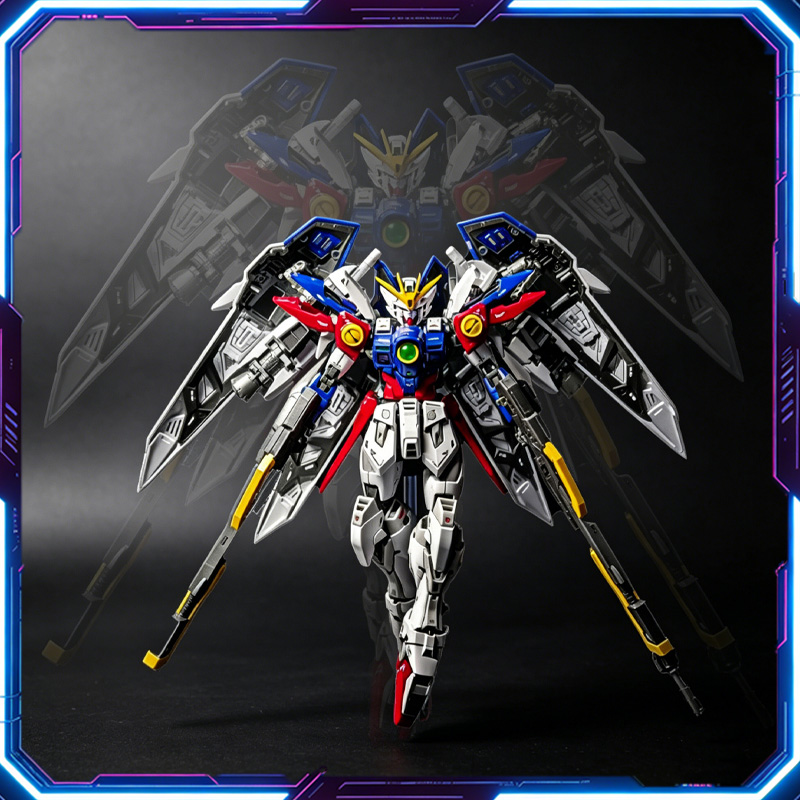JM Model RG 1/144 Wing Zero As – Model Kit Wing Zero recenzja i cena