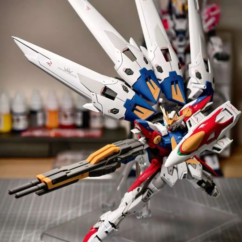 JM Model RG 1/144 Wing Zero As – Model Kit Wing Zero recenzja i cena