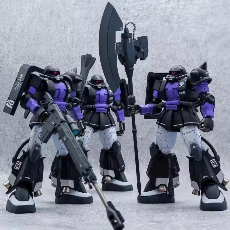 Black Sanrensei Zaku Hg 1/144  – Model Kit Zeta Gundam recenzja i cena