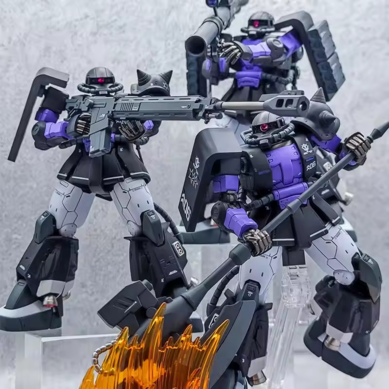 Black Sanrensei Zaku Hg 1/144  – Model Kit Zeta Gundam recenzja i cena