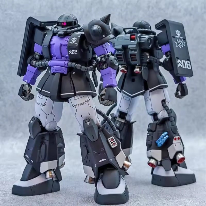 Black Sanrensei Zaku Hg 1/144  – Model Kit Zeta Gundam recenzja i cena