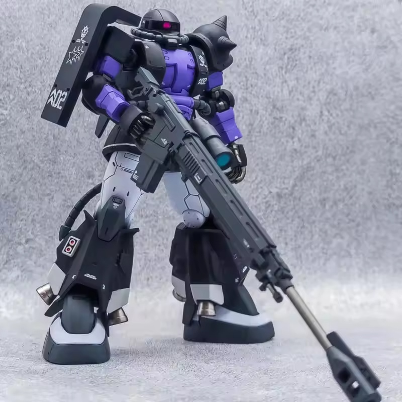 Black Sanrensei Zaku Hg 1/144  – Model Kit Zeta Gundam recenzja i cena