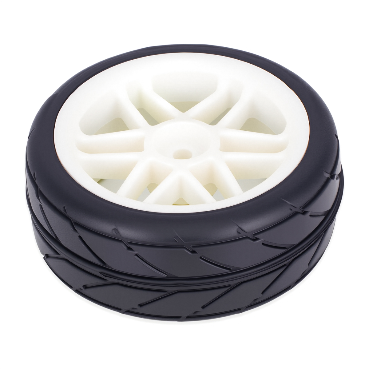 Pre-Glued RC Wheels Tires Set  – Model Kit Tamiya recenzja i cena