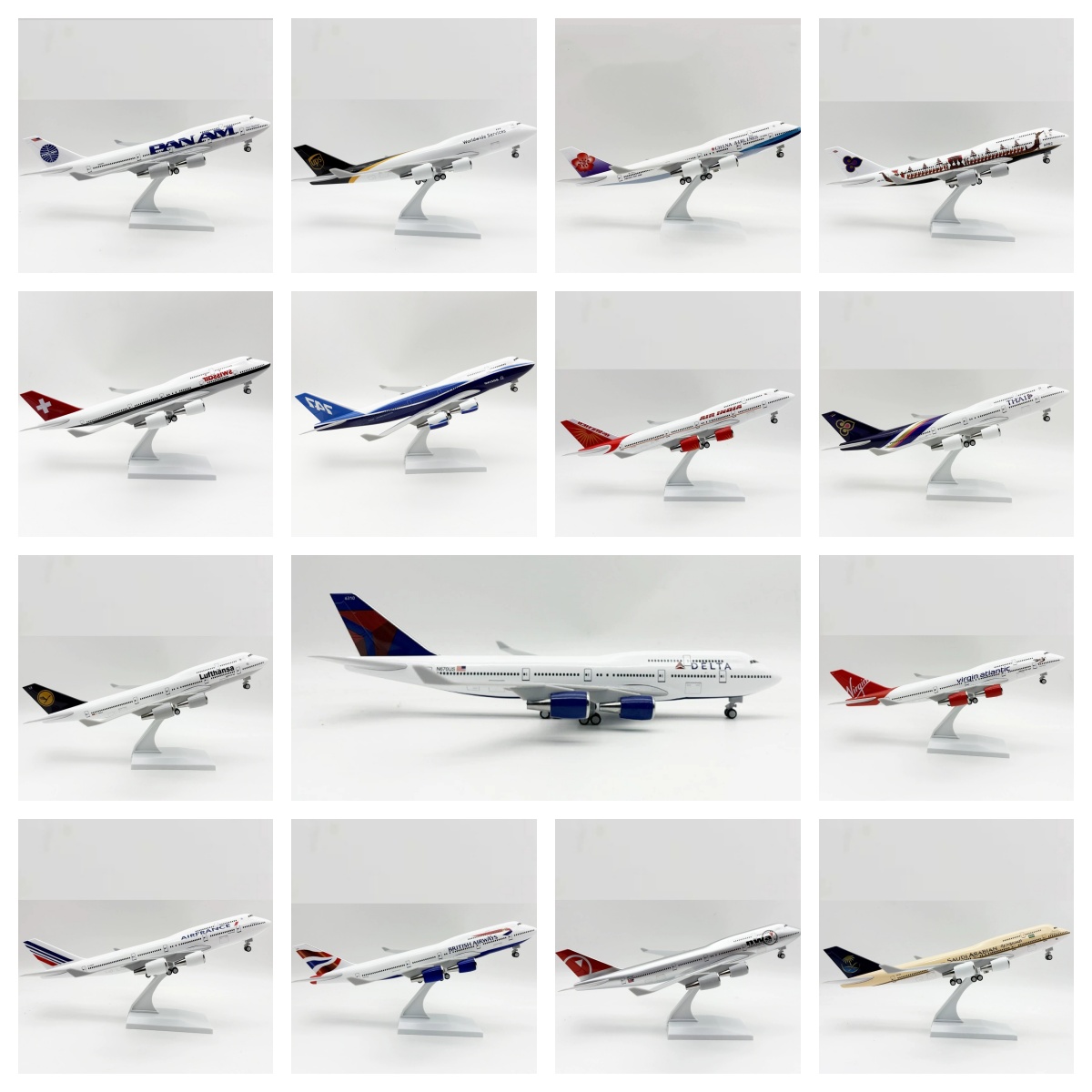 30cm Scale Plane 1/250 B747 Se – Model Kit Store recenzja i cena