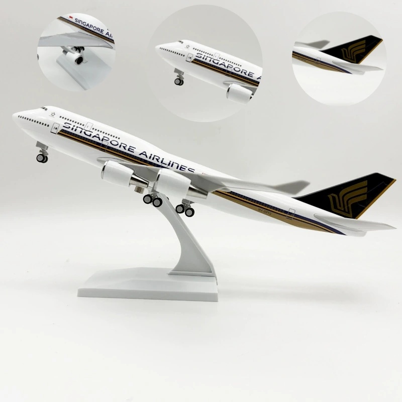 30cm Scale Plane 1/250 B747 Se – Model Kit Store recenzja i cena