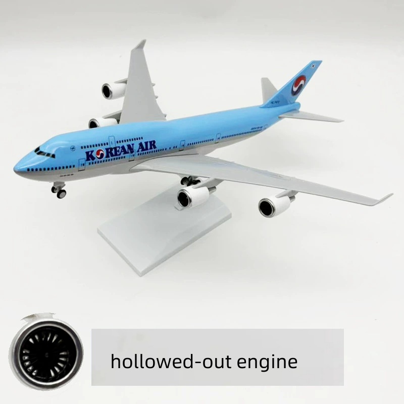 30cm Scale Plane 1/250 B747 Se – Model Kit Store recenzja i cena