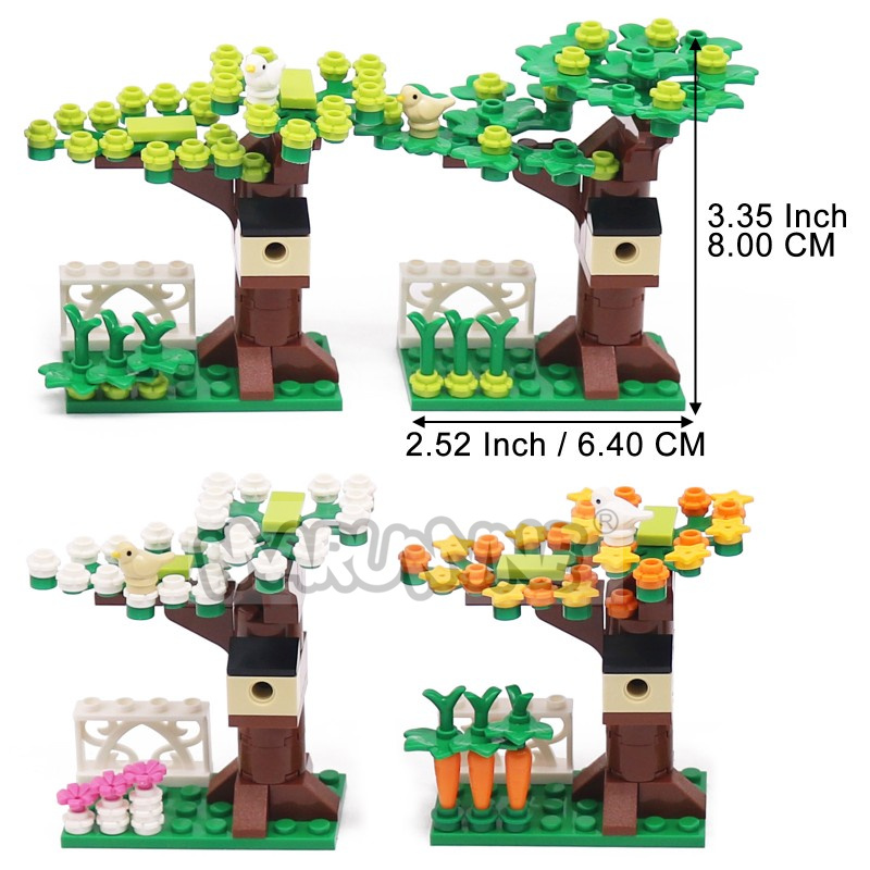 MARUMINE Small Particles MOC B – Model Kit Walmart recenzja i cena