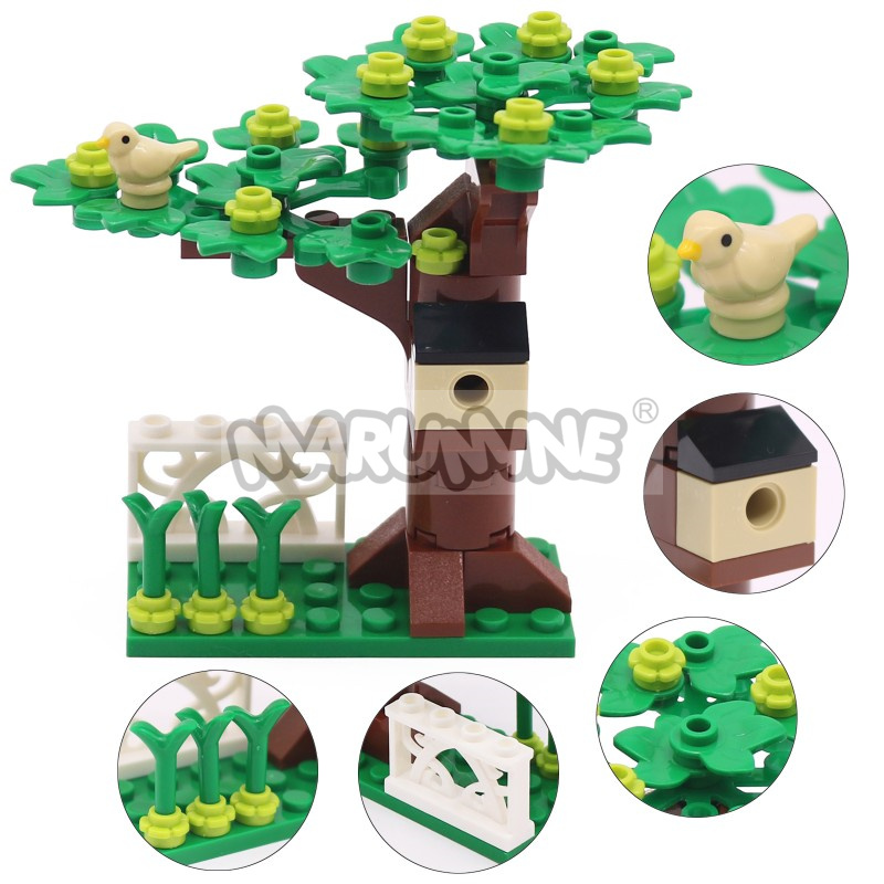 MARUMINE Small Particles MOC B – Model Kit Walmart recenzja i cena