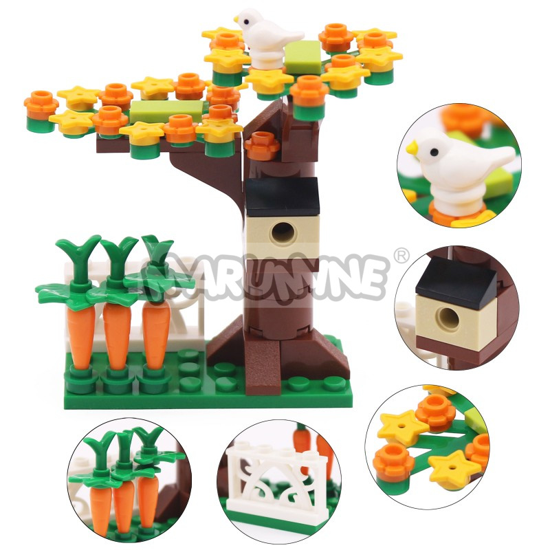 MARUMINE Small Particles MOC B – Model Kit Walmart recenzja i cena