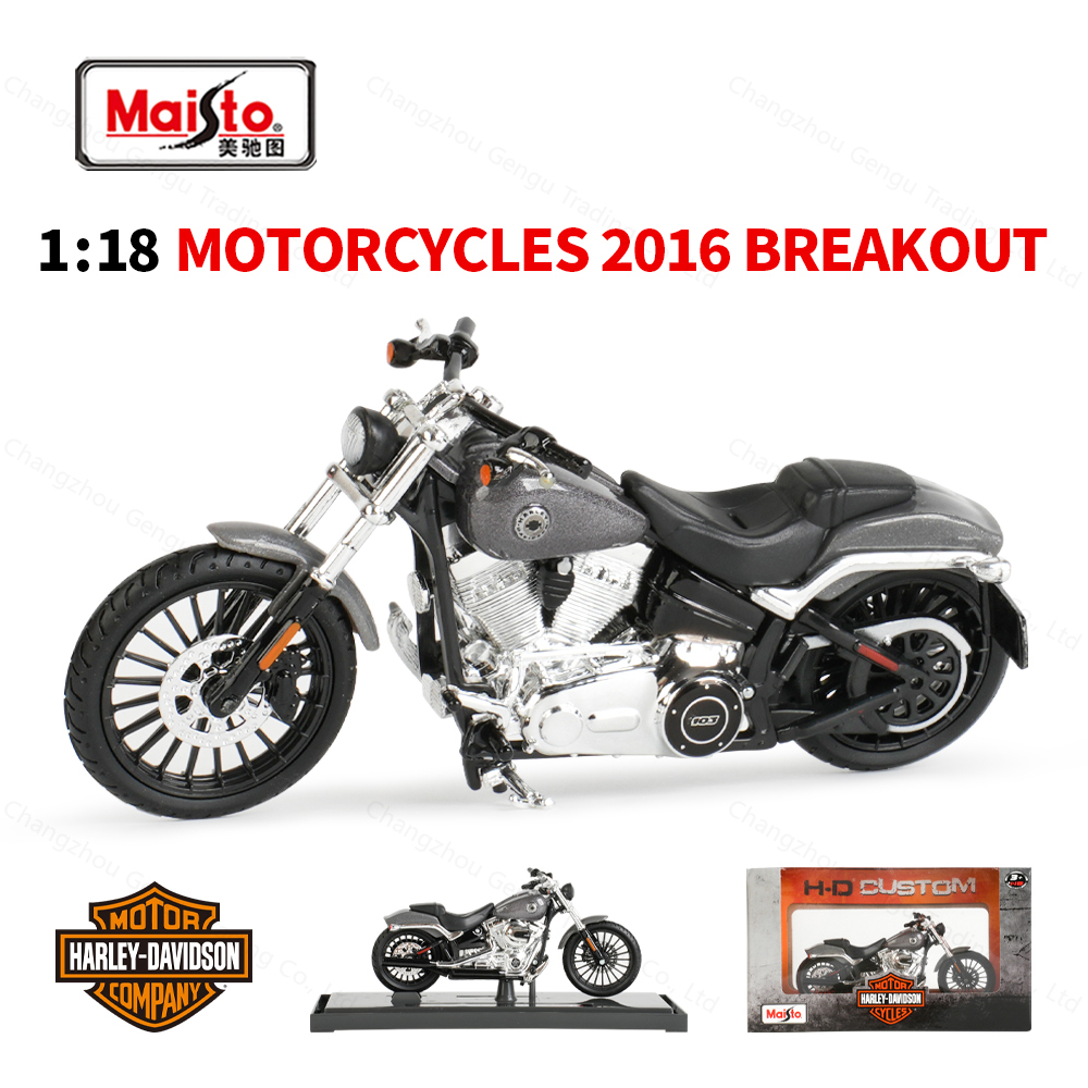 Maisto 1:18 Harley-Davidson 20 – Model Kit Harley Davidson recenzja i cena