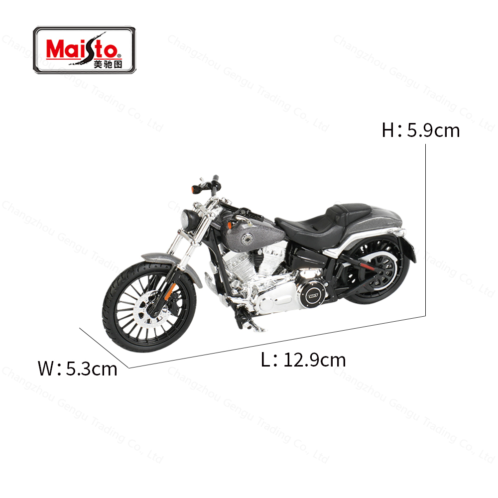 Maisto 1:18 Harley-Davidson 20 – Model Kit Harley Davidson recenzja i cena