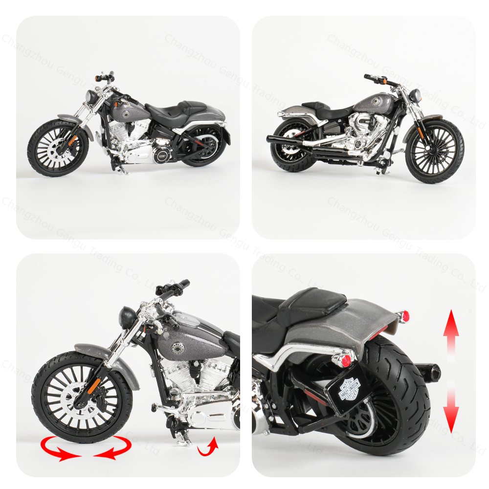 Maisto 1:18 Harley-Davidson 20 – Model Kit Harley Davidson recenzja i cena