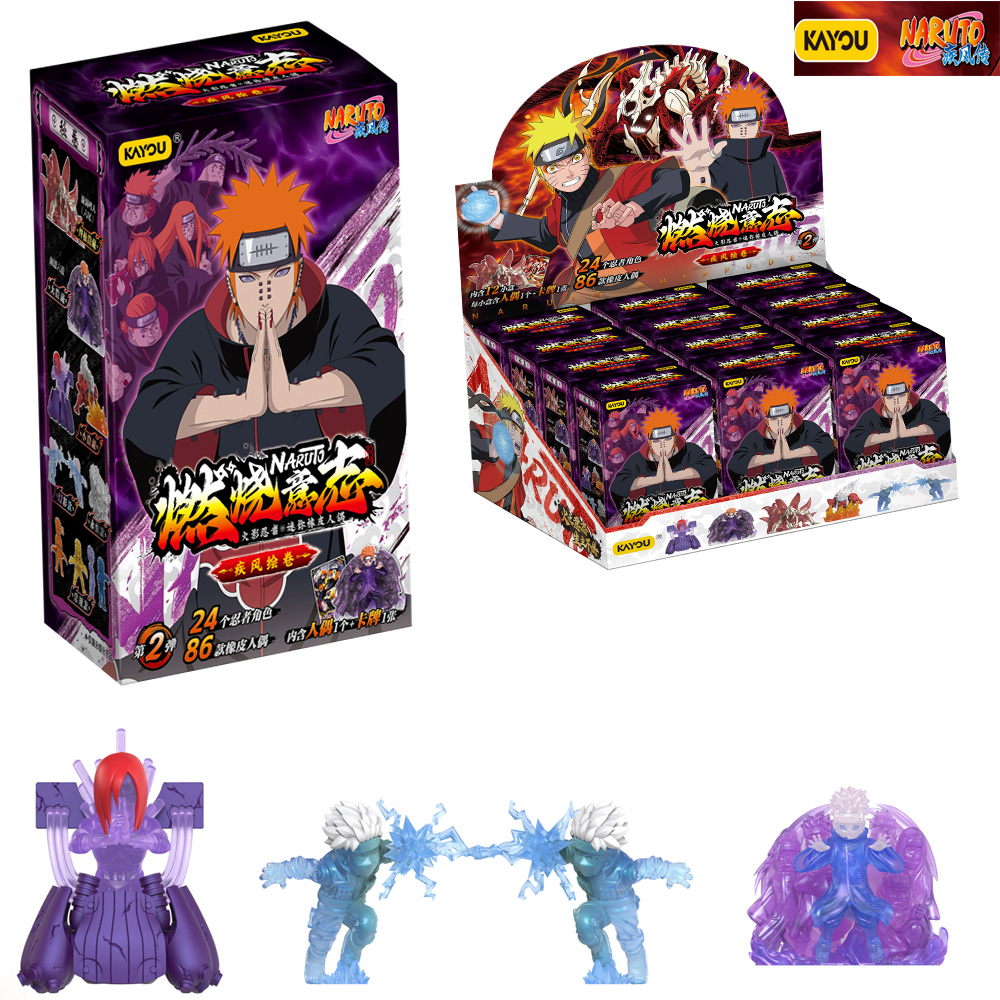 Genuine KAYOU Naruto Eraser Do – Model Kit Naruto recenzja i cena