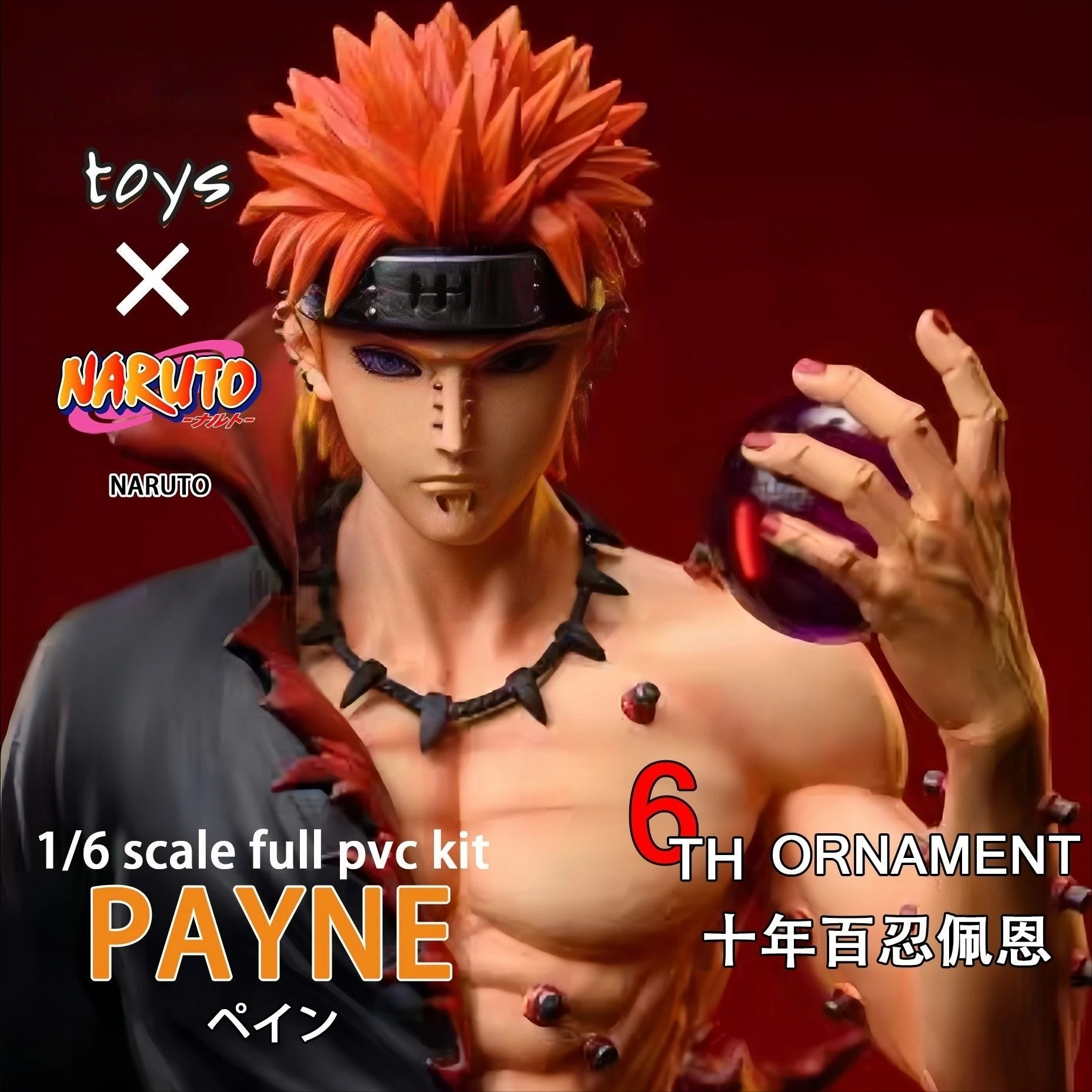 Hot Naruto Figure Action figur – Model Kit Naruto recenzja i cena
