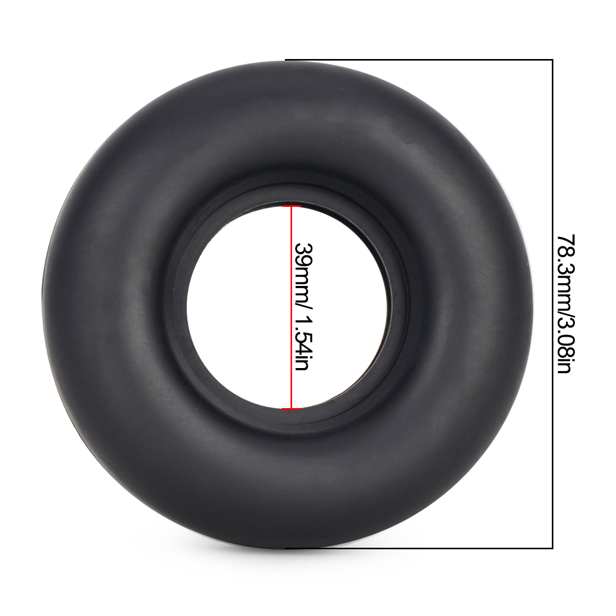 4Pcs RC Rubber Tires Wheels wi – Model Kit Tamiya recenzja i cena