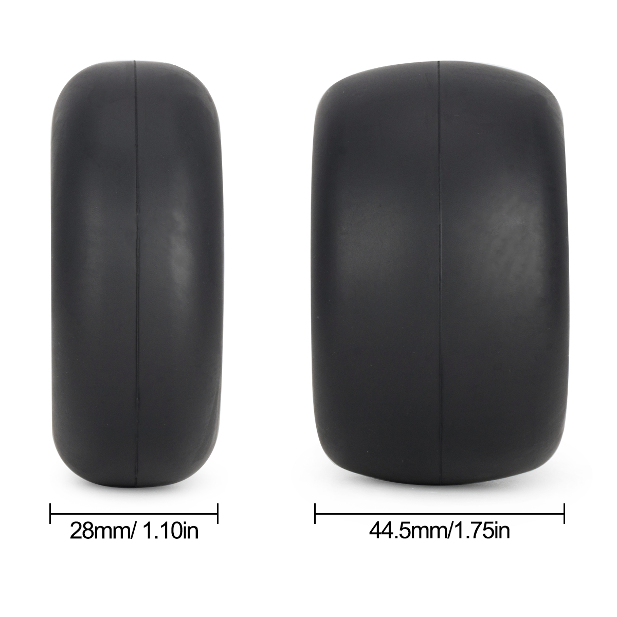 4Pcs RC Rubber Tires Wheels wi – Model Kit Tamiya recenzja i cena