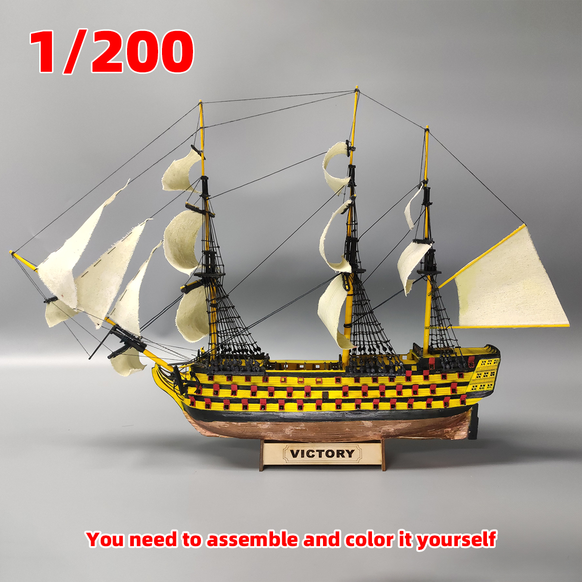 1/200 HMS Victory Ship of the  – Model Kit Hms Victory recenzja i cena