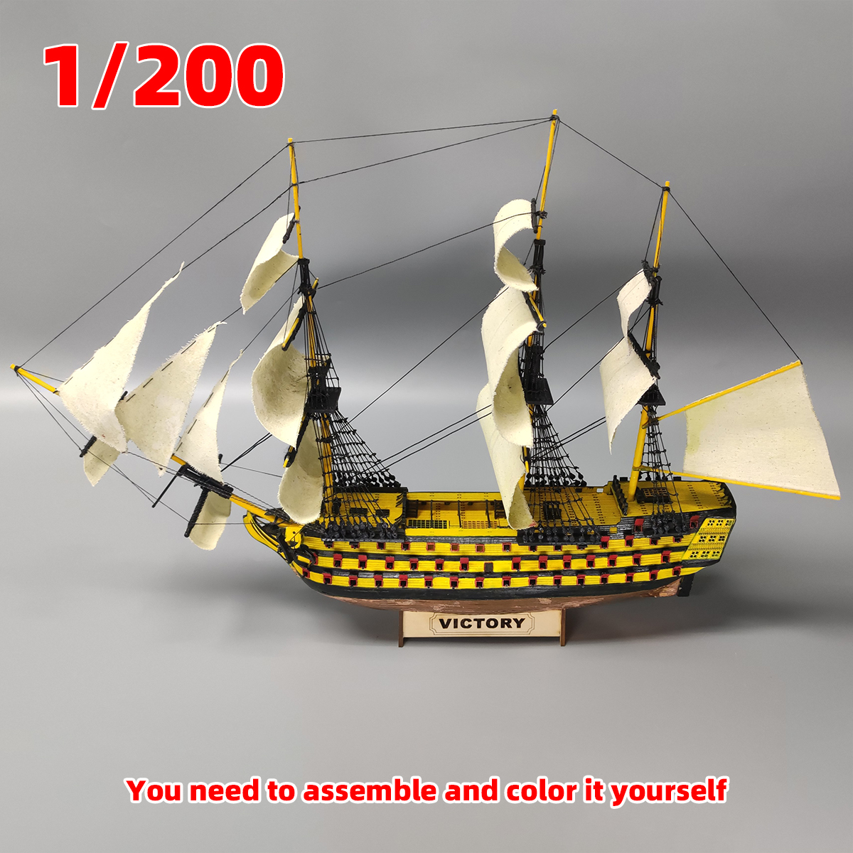 1/200 HMS Victory Ship of the  – Model Kit Hms Victory recenzja i cena