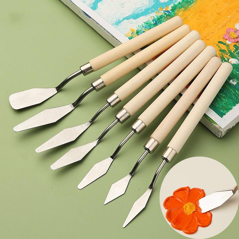 7Pcs/Set Stainless Steel Ceram – Model Kit Tool Set recenzja i cena