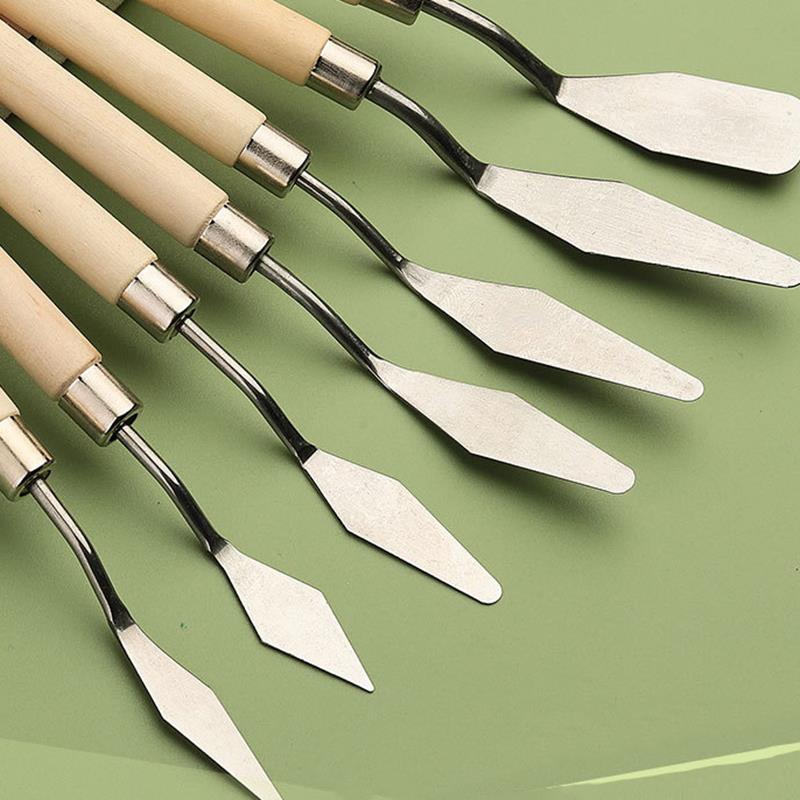 7Pcs/Set Stainless Steel Ceram – Model Kit Tool Set recenzja i cena