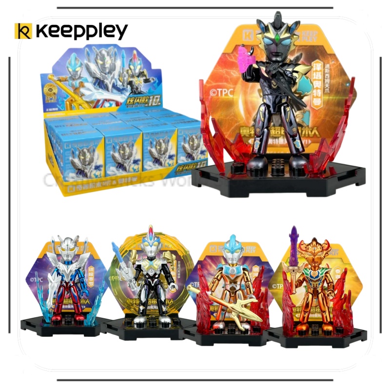 KEEPPLEY Ultraman Galaxy Fight – Model Kit Zeta Gundam recenzja i cena