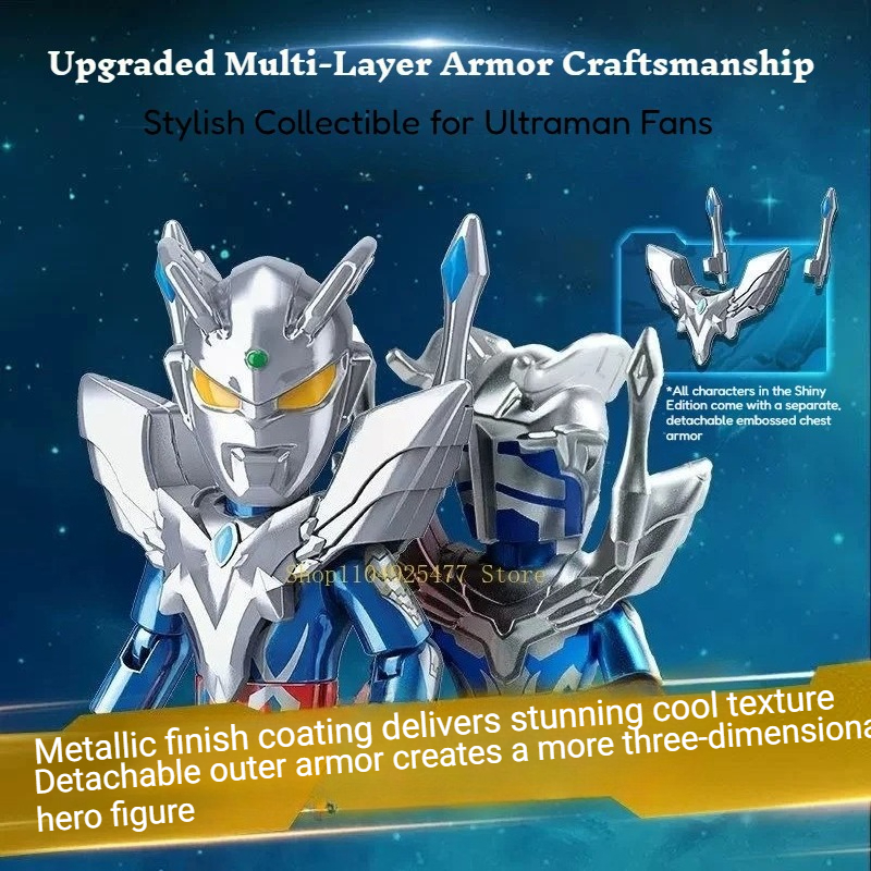 KEEPPLEY Ultraman Galaxy Fight – Model Kit Zeta Gundam recenzja i cena