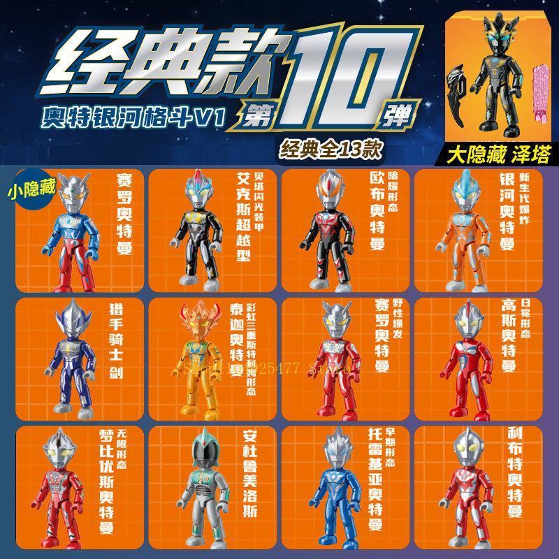 KEEPPLEY Ultraman Galaxy Fight – Model Kit Zeta Gundam recenzja i cena