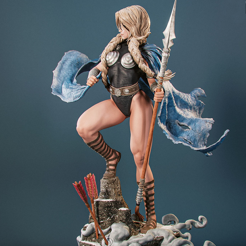 2 Styles Game Character 6677 V – Model Kit Valkyrie recenzja i cena