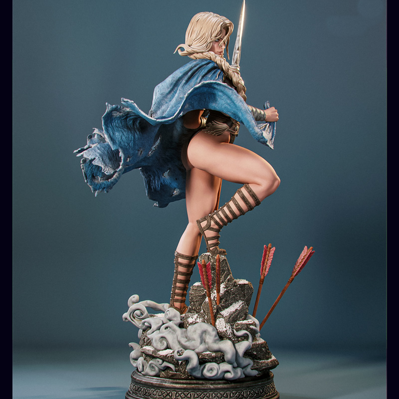 2 Styles Game Character 6677 V – Model Kit Valkyrie recenzja i cena